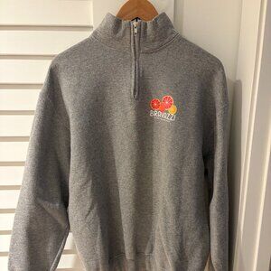 Bravazzi Branded Quarterzip Size Large